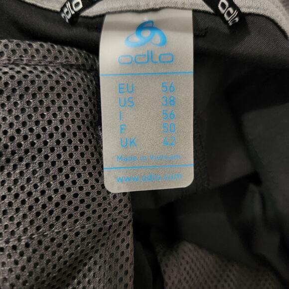 Odlo Wedge Walking Shorts Size Men's 38 Black - Picture 9 of 10